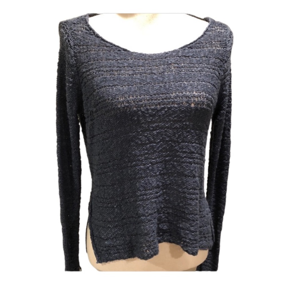 🔆blue knit sweater